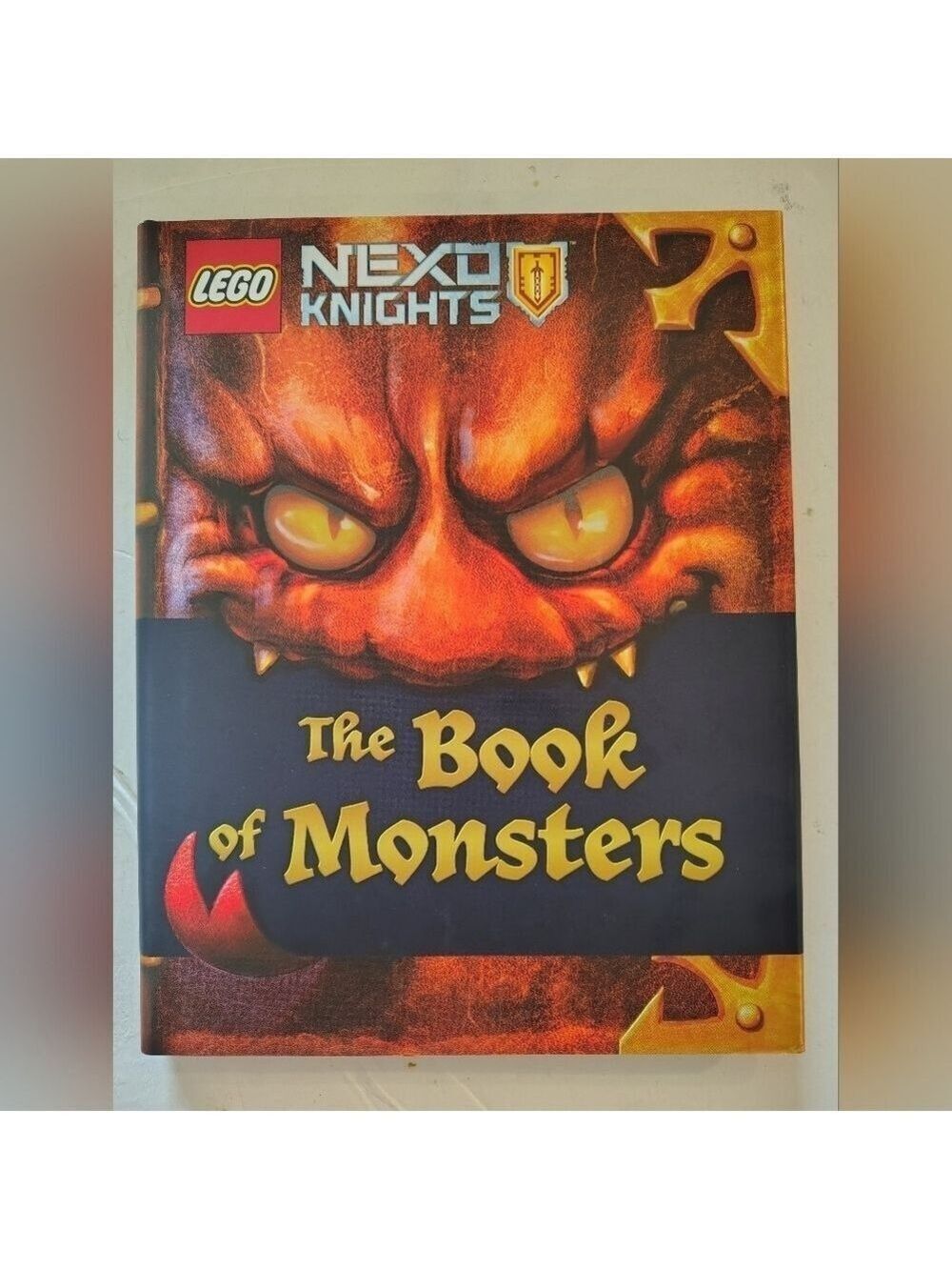 The Book of Monsters LEGO Nexo Knights by Ameet Studio Hardcover Book - 2016